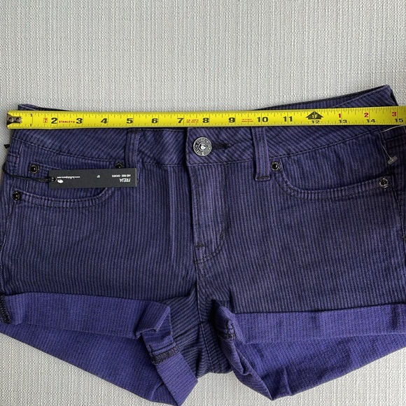 Buffalo David bitton freja mid rise shorts size 27 - Picture 11 of 11